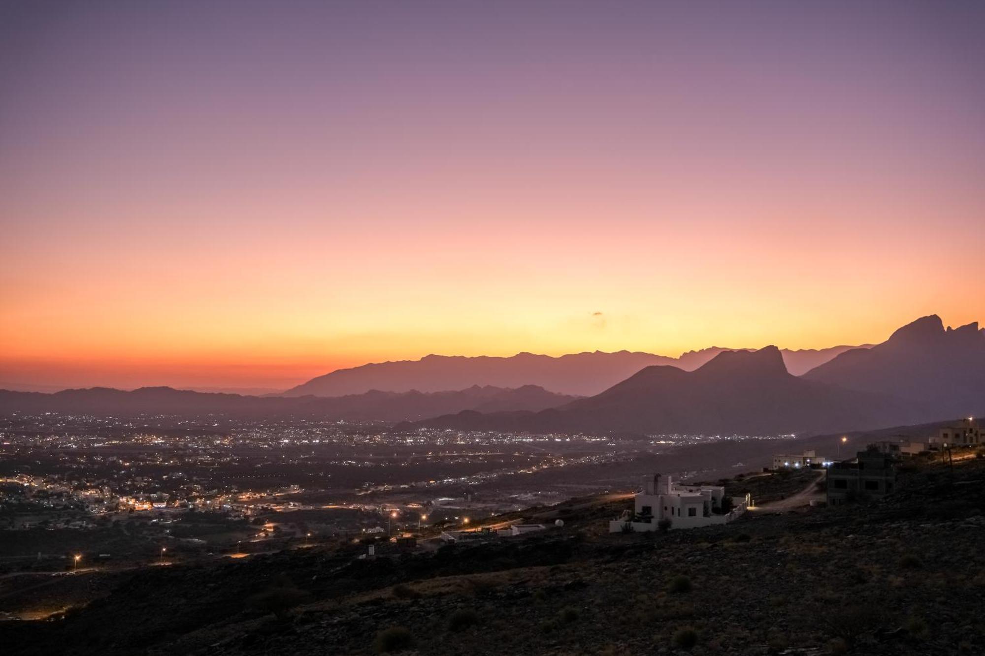 Sunset Sky Hotel Misfāh Exterior photo